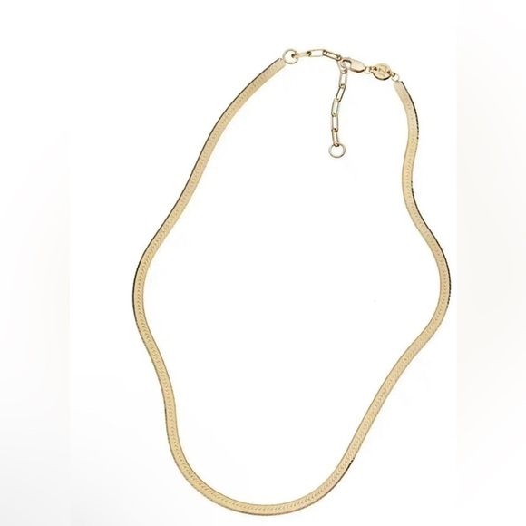 jennifer zeuner Jewelry - New Jennifer Zeuner Karlie Necklace yellow gold plated